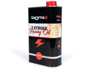 Oil can (empty) -BGM PRO Oldie Edition (vintage tin can)- 1000ml