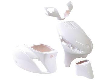 fairing kit EDGE 5-piece white for Piaggio ZIP 2 AC