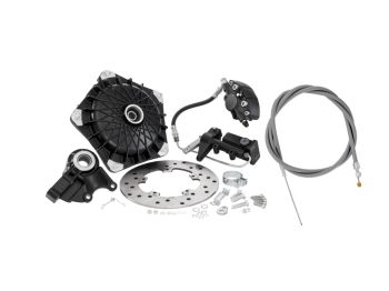 disc brake set GRIMECA Classic NT d=20mm Black for Vespa PK 50-125cc, XL, XL2, Automatica, P200E, PX 80-150cc, T5