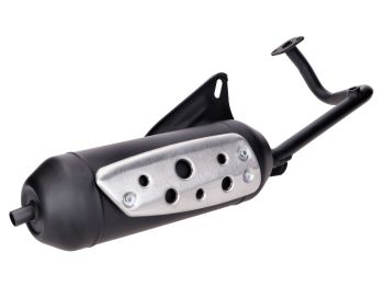 exhaust Tecnigas Silent Pro for Kymco Agility City 50 / 50ie 4T Euro4 / Euro5 2018-