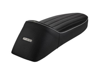 sports seat Ancelotti MKII for Vespa 125 VNA, VNB, GT, GTR, Super, TS, 150 VBA, VBB, GL, Sprint, V, Super, T4