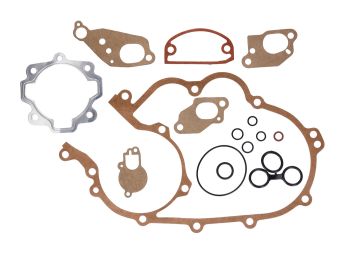 Engine gasket set incl. O-rings for Vespa PX80, PX125, PX150, Sprint Veloce