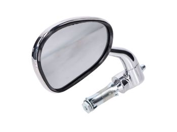 Handlebar end mirror bumm chrome left 913/31 for Zündapp