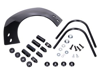 Windshield short tinted with bracket for Vespa Keyless GTS 125, 300 2023-