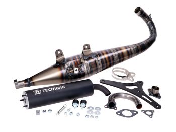 Exhaust Tecnigas BIG RS 180cc for Piaggio Gilera Runner, Aprilia SR 125-150 2T