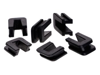 Sliding parts variator (6 pcs.) for Aprilia, Gilera, Piaggio 125, 150 2T
