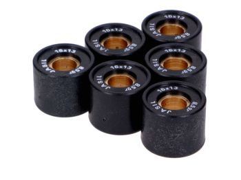 Top Racing variator weights 16x13mm - 8.5g