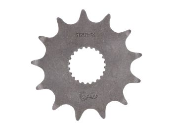 front sprocket AFAM 13 teeth 520 for Aprilia AF1, Pegaso, ETX, MX, RS, RX 125
