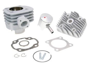Cylinder kit Airsal T6-Racing 69,5ccm 47,6mm KB D=12mm for CPI, Keeway Euro 2 straight (2004-)