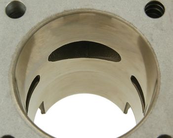 cylinder kit Airsal sport 73.8cc 47.6mm for Kymco horizontal AC