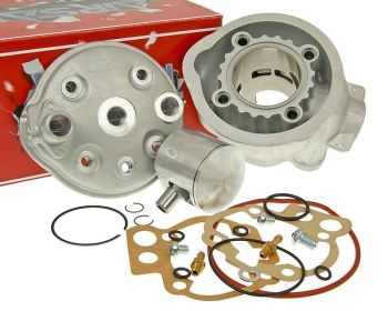 cylinder kit Airsal Tech-Piston 76.6cc 50mm for Minarelli AM