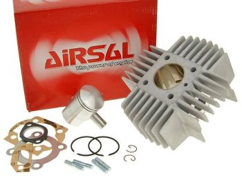 cylinder kit Airsal sport 48.8cc 38mm with long cooling fins for Puch Automatic