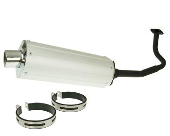 exhaust aluminum for GY6 50cc