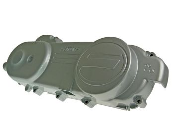 crankcase cover for 12/13" wheel, 788mm drive belt - silver for GY6 50cc