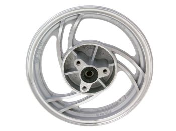 front rim aluminum 3-spoked star for disc brake