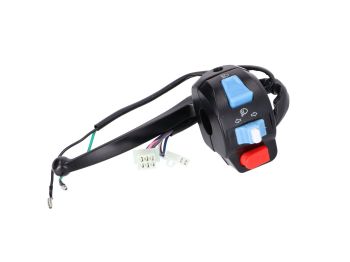 left handle switch assy with brake lever - version 2