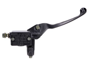 front brake cylinder with lever