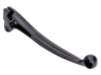 brake lever left black for rear drum brake old type