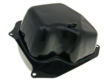 fuel tank metal version with output hose connection