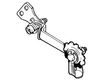 chain tensioner Buzzetti universal for mopeds