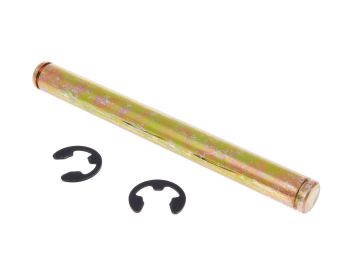 main stand axle / pin set Buzzetti for Aprilia, Piaggio, Gilera