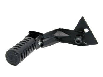 pillion foot peg set Buzzetti for Aprilia Scarabeo 50 4-stroke