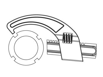 lock ring tool / slotted nut wrench Buzzetti adjustable 25-70mm