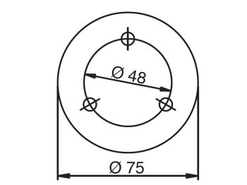 flywheel / alternator rotor puller Buzzetti for Yamaha, Minarelli, Suzuki, CPI, China 2T 1E40QMB