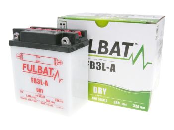 battery Fulbat FB3L-A DRY incl. acid pack