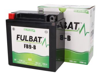 battery Fulbat FB9-B / 12N9-4B1 / 12N9-BS GEL