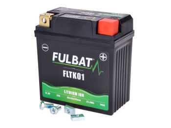 Battery Fulbat FLTK01 Lithium LiFePO4 12V 2Ah 140A