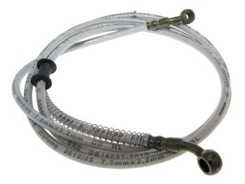 brake hose assy steel braided version for rear disc brake for GY6 125/150cc 4-stroke