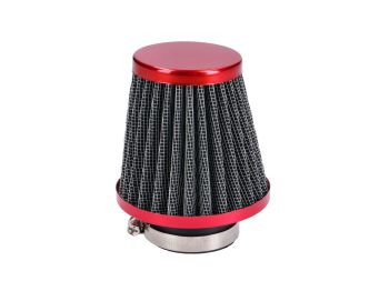 air filter Power 35mm carburetor connection red