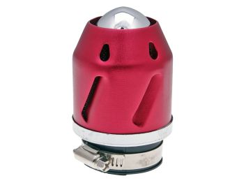 air filter Grenade red straight version 42mm and 35mm carb connection