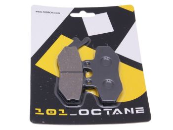 brake pads organic for Aprilia, Gilera, MBK, Yamaha, Derbi, Peugeot, Generic, Rieju = NK430.20