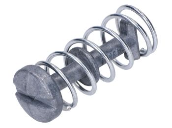 Fairing screw 38mm with spring for Piaggio, Vespa Ciao, Bravo, SI