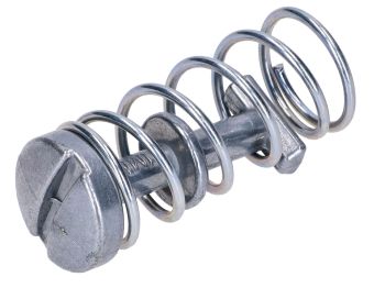 fairing screw 35mm w/ spring for Piaggio, Vespa Ciao, Bravo, SI