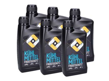 coolant 101 Octane anti-freeze 6x 1 liter