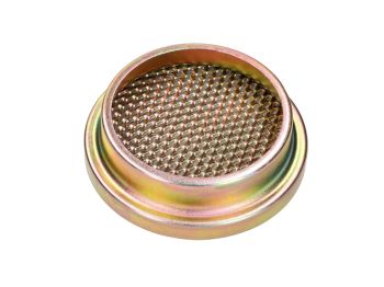 air filter metal, d=60mm, fleece, stepped type w/ XL-filter for Simson S50, S51, S53, S70, S83, SR50, SR80