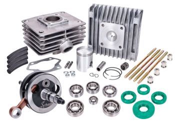 engine rebuild kit Schmitt Neustart GST-50 for Simson S51, S53, SR50 M500 engine