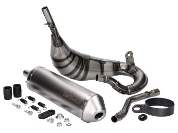 exhaust system LeoVince X-Fight for Rieju MRT 50 Cross, SM