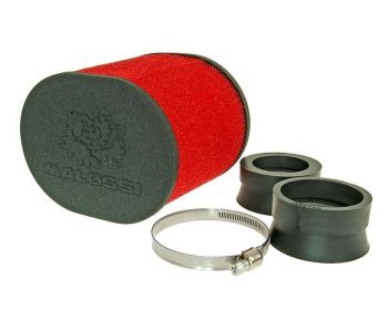 air filter Malossi E15 oval 42-50-58.5mm carb connection