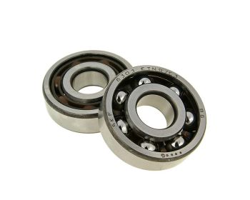 crankshaft bearing set Malossi MHR 17x47x14 for Minarelli AM6