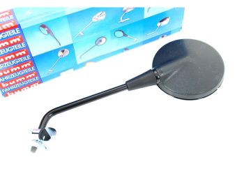 Mirror clamp 120mm 10mm diameter 8mm thread for Zündapp, Kreidler, Hercules, Miele, DKW, NSU, Horex, Puch, Gritzner