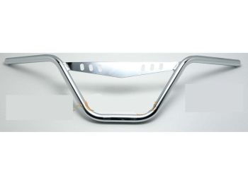 Handlebar steel 750mm 200mm 22mm chrome for Zündapp KS 50, Kreidler, Hercules, Puch, Simson