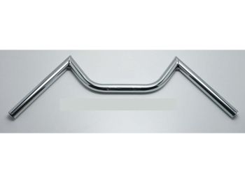 Handlebars chrome 550mm 100mm 120mm for Zündapp, Kreidler, Hercules, Puch, Simson