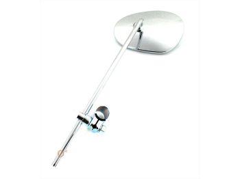 Mirror kidney 90mm 135mm 300mm 22mm for Puch, Zündapp, NSU, Miele, DKW, Rixe, Horex