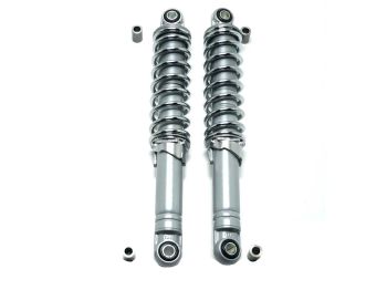 Shock absorber set 270mm adjustable 10mm for Zündapp, Kreidler, Hercules, Puch, moped, mokick, moped