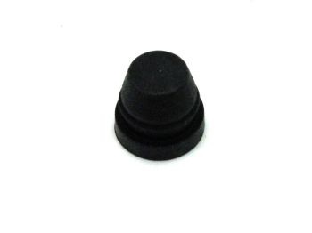 Bleeding cap Magura rubber black 5mm 12mm 11mm for Zündapp GTS KS, Hercules K 50 Ultra, Kreidler Florett RS RMC, Puch, KTM, DKW
