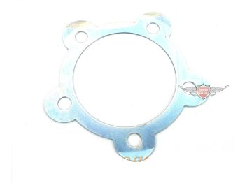 Locking plate steel round 4-hole for Zündapp KS 50, 80, GTS type 530, 517